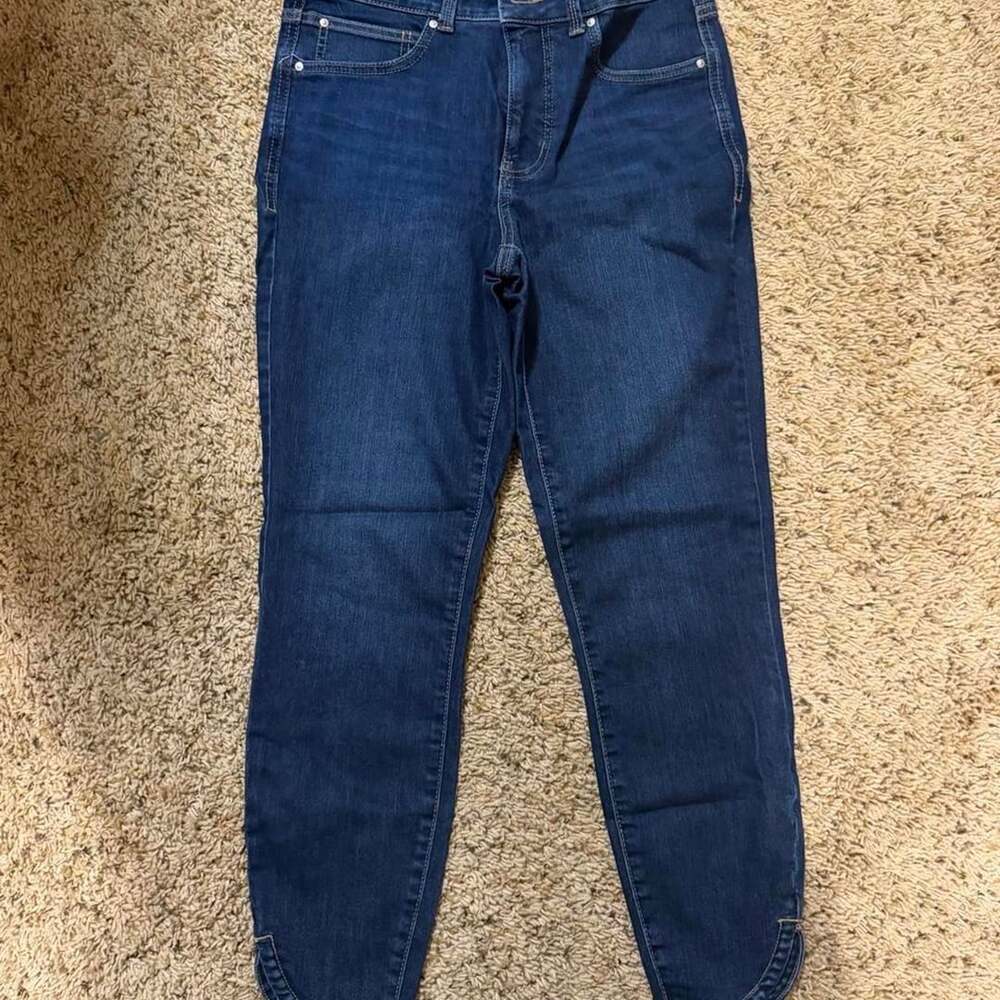 Everflex Everflex High-Rise Jeans Size 8 Dark Wash